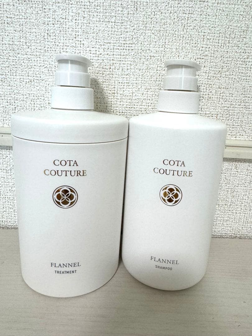 COTA COUTURE FLANNEL シャンプー・トリートメントセット