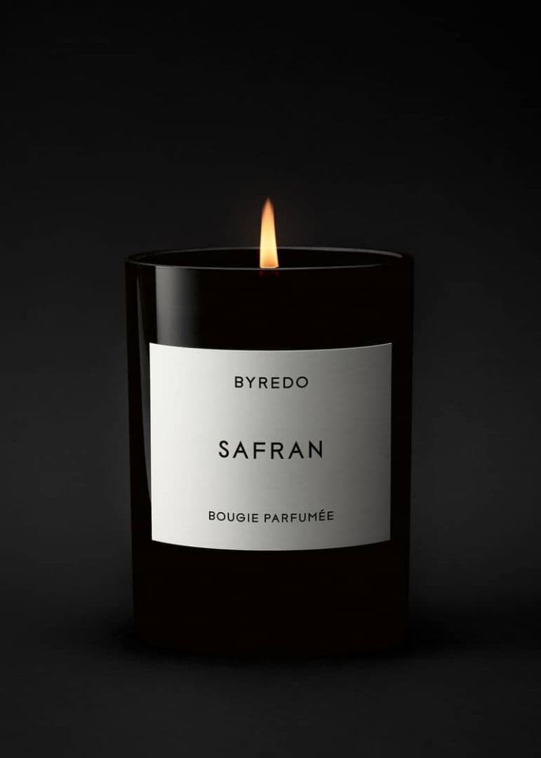 新品 BYREDO キャンドル SAFRANサフラン