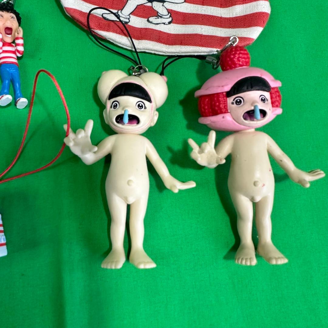 楳図かずお & まことちゃん フィギュアストラップセット☆ - メルカリ