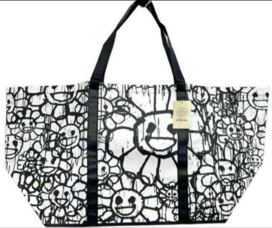 村上隆 マサキ コラボ 限定フラワー レジャーシート バッグ お花