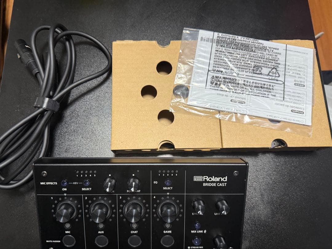 Roland BRIDGE CAST ローランド オーディオインターフェイス