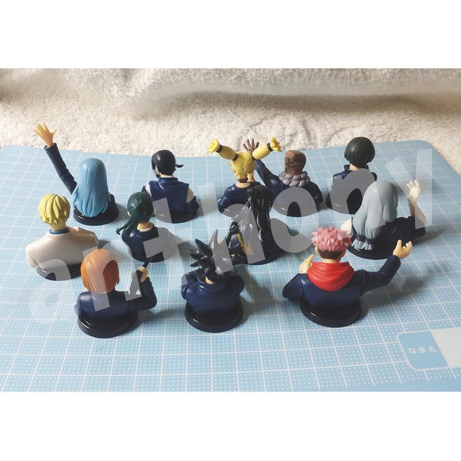▽「呪術廻戦」ミニフィギュア 12体セット - メルカリ