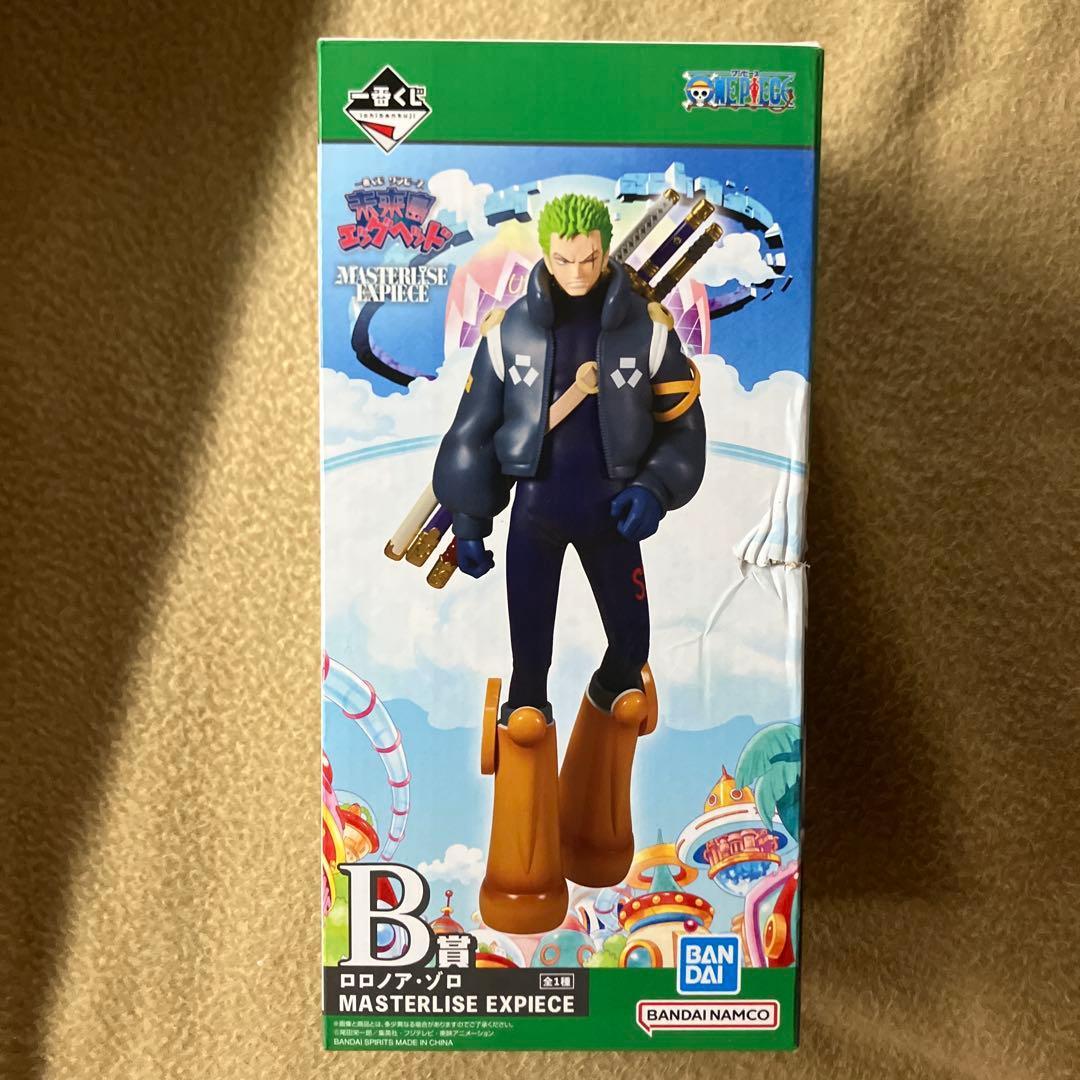 ロロノア・ゾロ フィギュア 値下げ可能