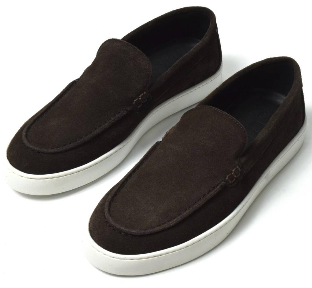 ペリーコサニー BARTEX スリッポン スエード スニーカー 39 ブラウン 楽天市場】【P10倍】ペリーコサニー モカシン スリッポン スニーカー