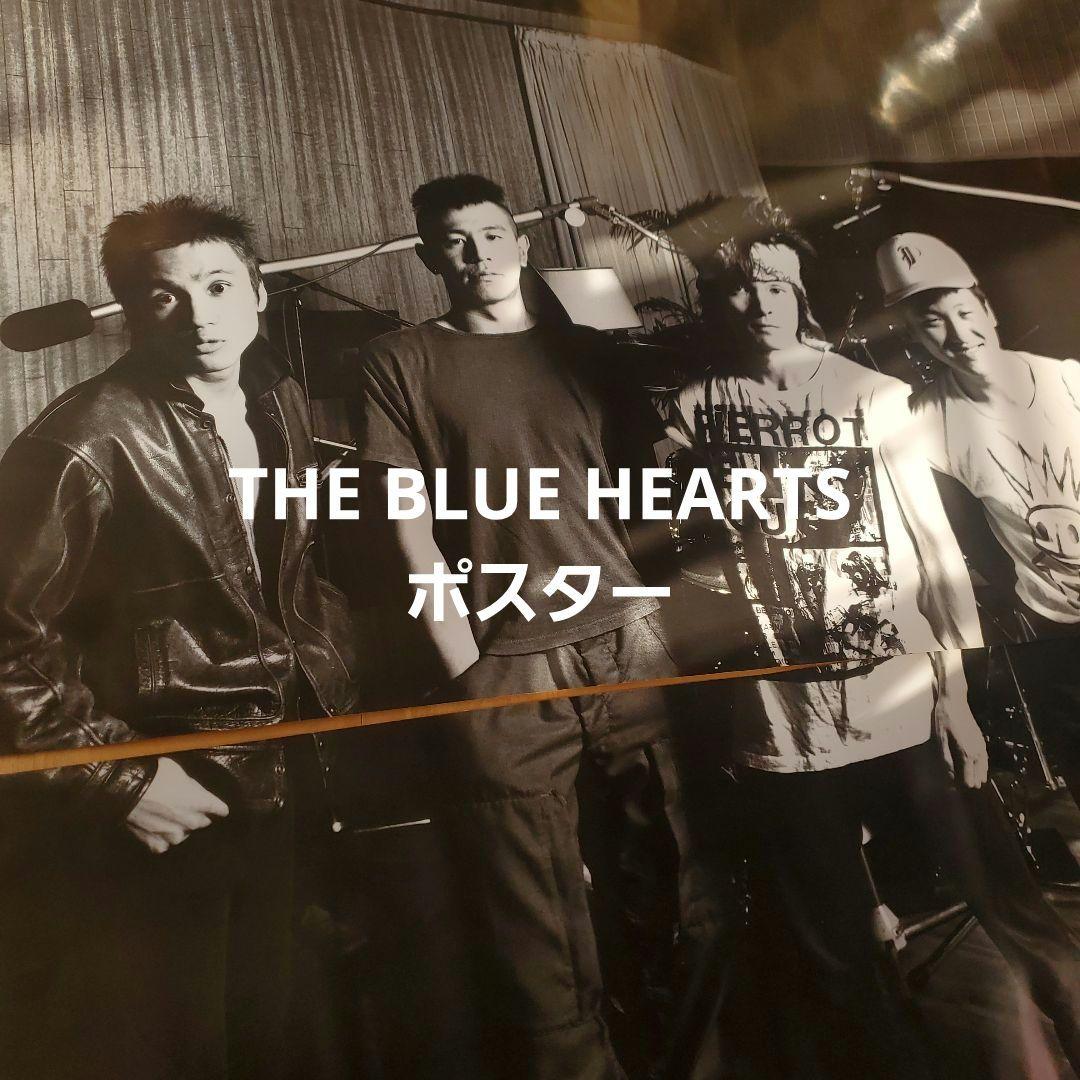 THE BLUE HEARTS Train-Train ポスター