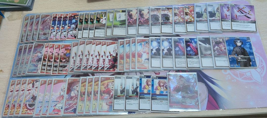 ホロライブカードゲーム 百鬼あやめ 構築デッキ ホロカデッキ ホロカ