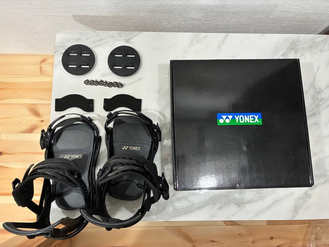 YONEX スノーボード ビンディング ブラック