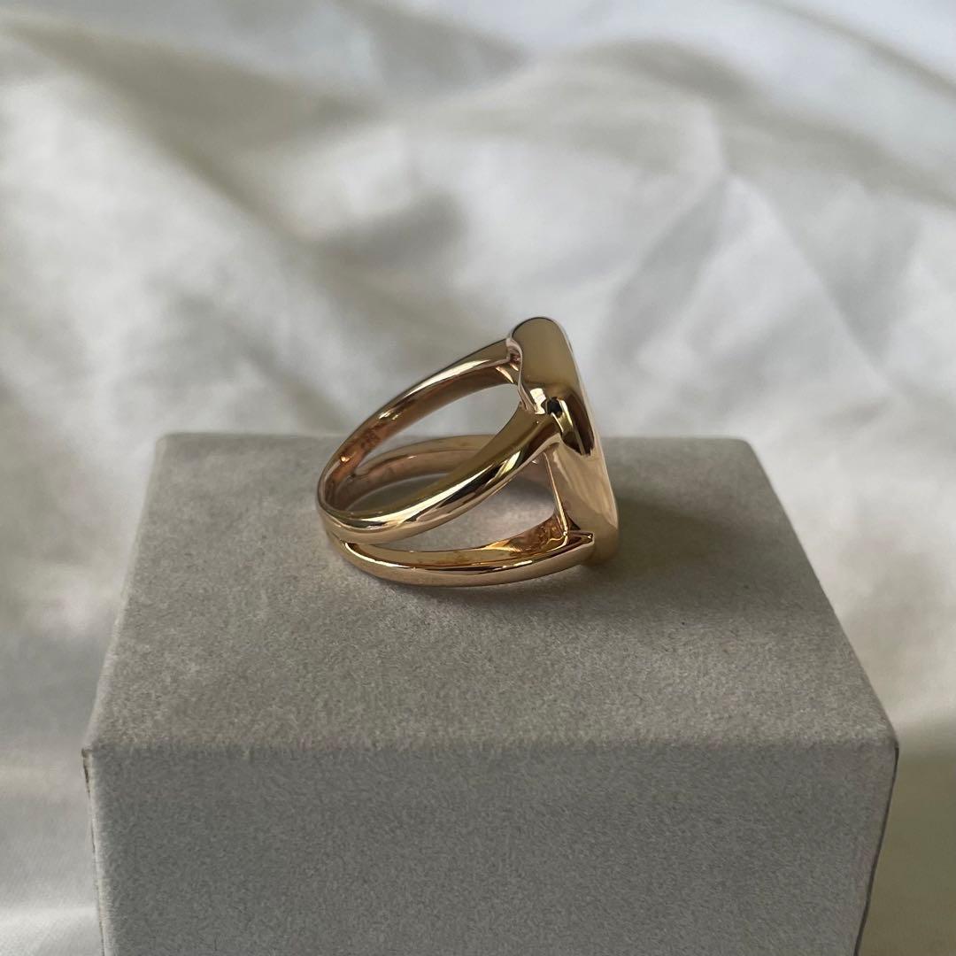 エルメス コロゾ リング 54 HERMES ヴィンテージ 常田大輝 ゴールド