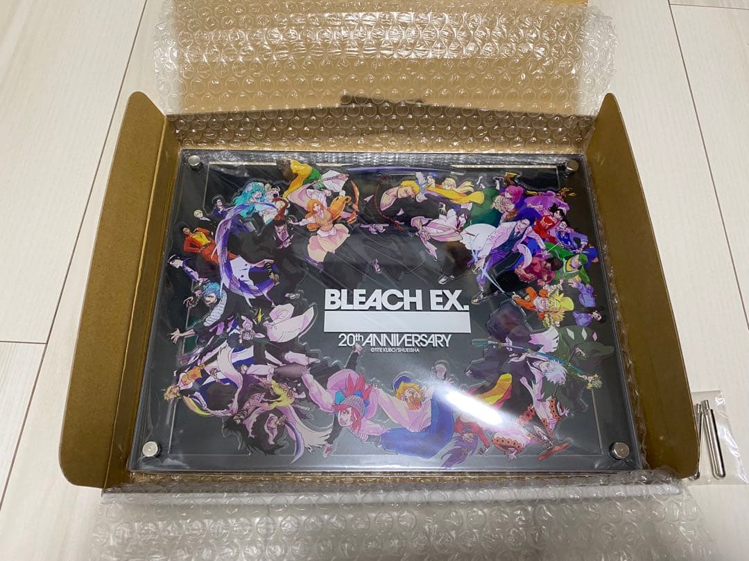 BLEACH 原画展 EX. 描き下ろし アクリルスタンド KOTOWARI ONLINE SHOP（コトワリオンラインショップ）】