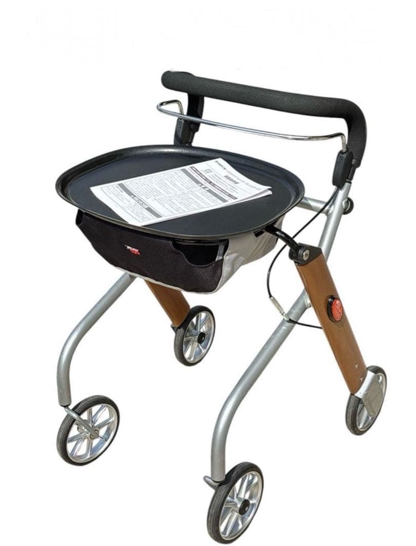 竹虎　テーブル付き歩行器　レッツゴーミニ