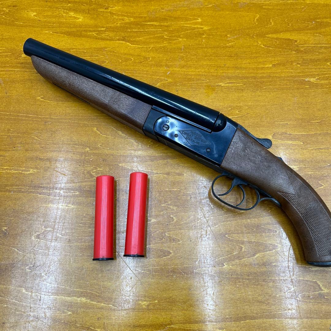 ジャンク】ハドソン ソードオフショットガン マッドマックス ガスガン