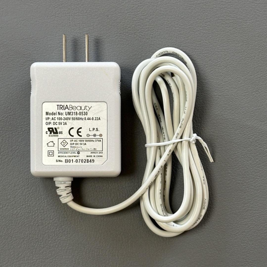 トリア脱毛器 純正ACアダプター - メルカリ