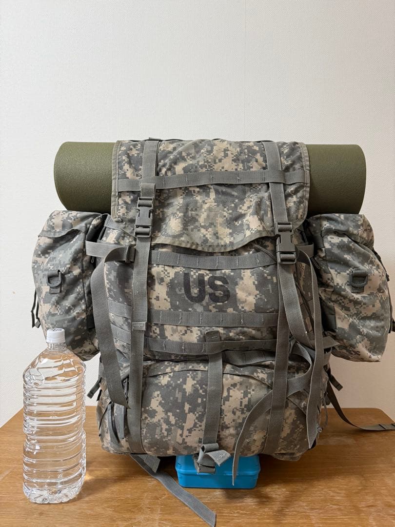 米軍　ACU米陸軍（U.S. ARMY）MOLLE II 大型ラックサック