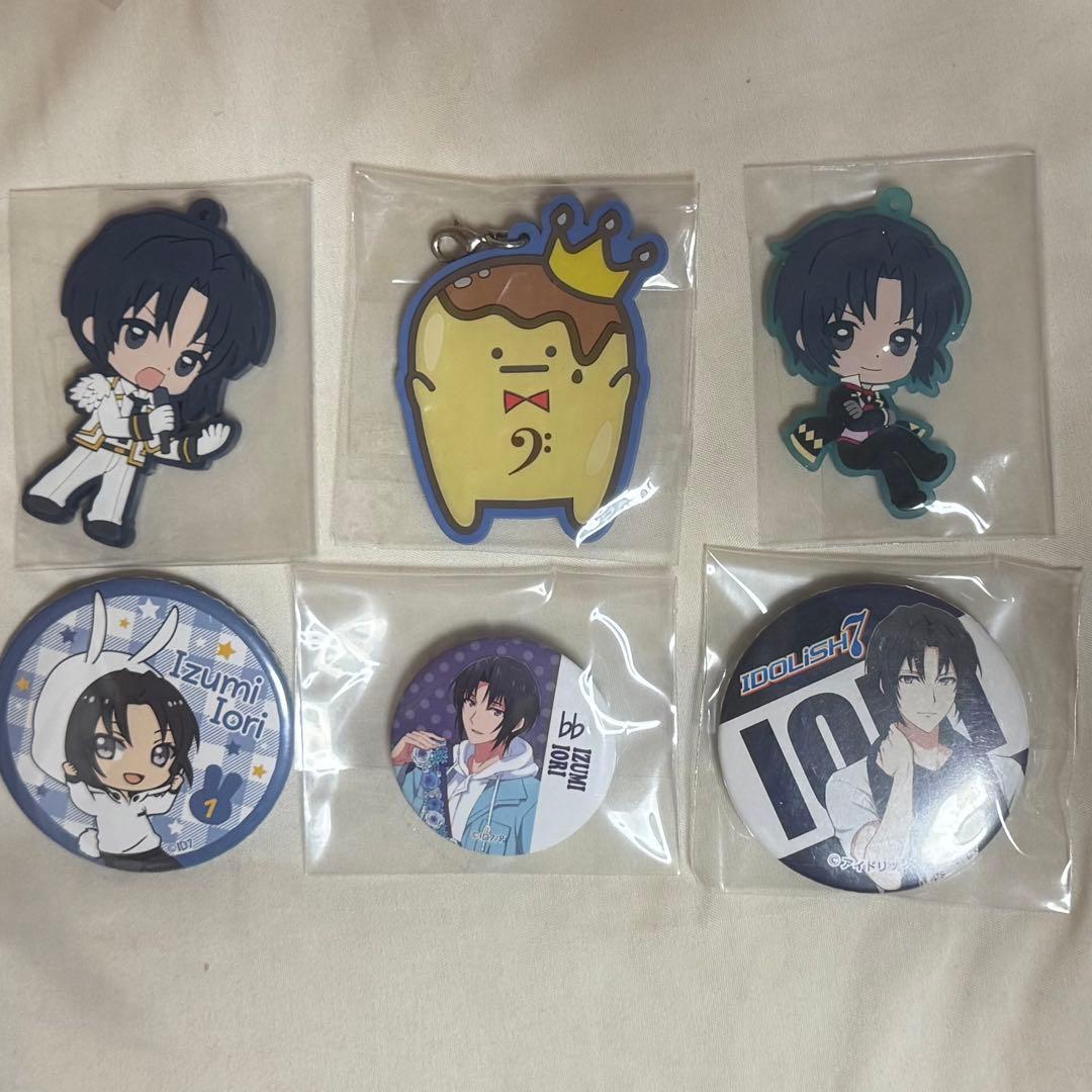 アイナナ和泉一織アイドリッシュセブンIDOLiSH7缶バッジラバー