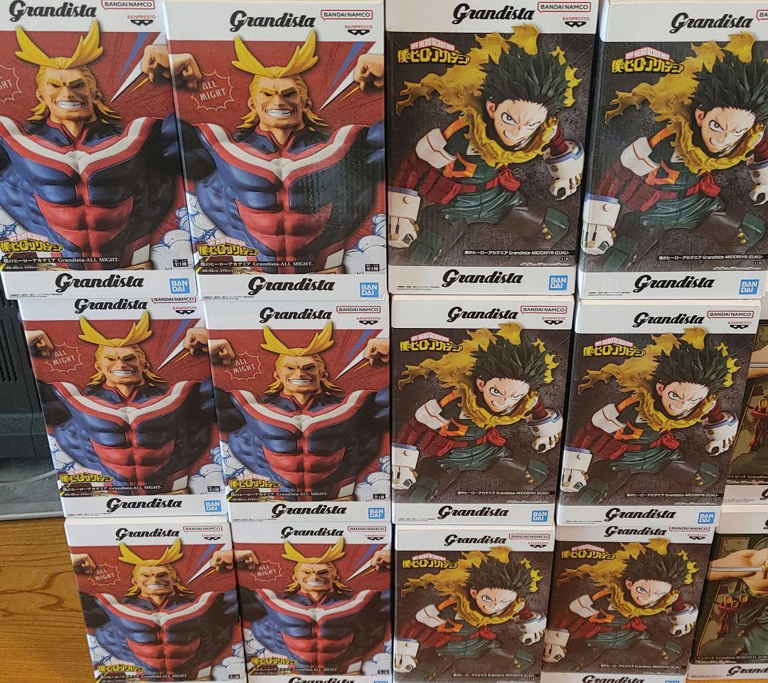 Grandista 緑谷出久 & オールマイト フィギュア12体セット