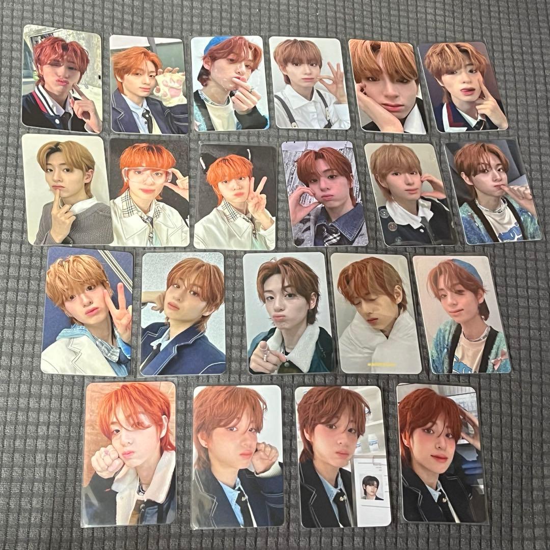 The Wind ヒョンジュン ヨントン 対面トレカ まとめ売り - メルカリ