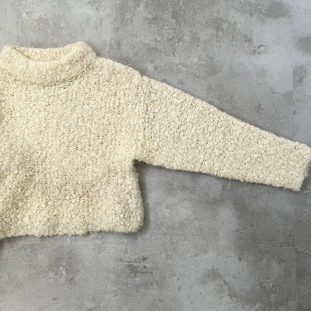 AD1989 tricot COMME des GARCONS ハイネックニット 希少AD1989tricot