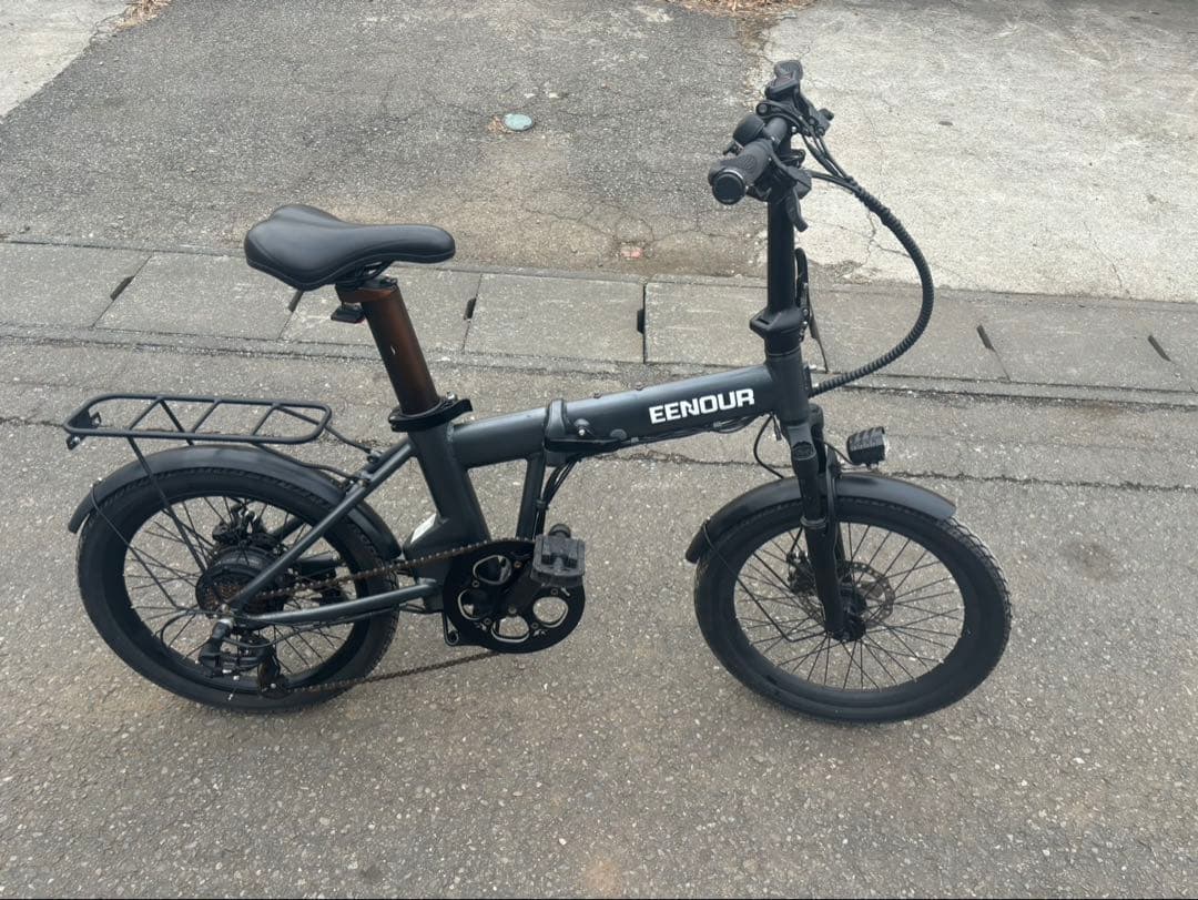 折りたたみ電動アシスト自転車　EENOUR C4