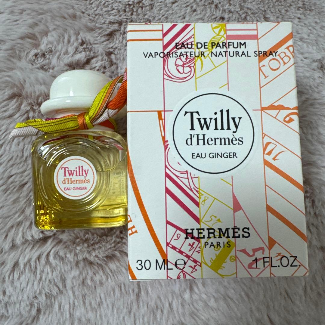 Twilly d'Hermès Eau Ginger 30ml