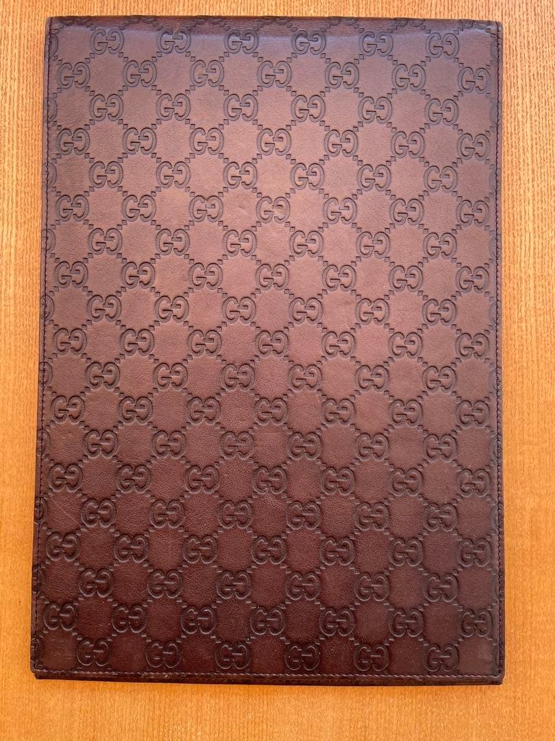 値下げ❣️超レア❣️gucci グッチ シマ　A4サイズ大判ノートカバー❣️ 楽天市場】GUCCI（日用品雑貨・文房具・手芸）の通販