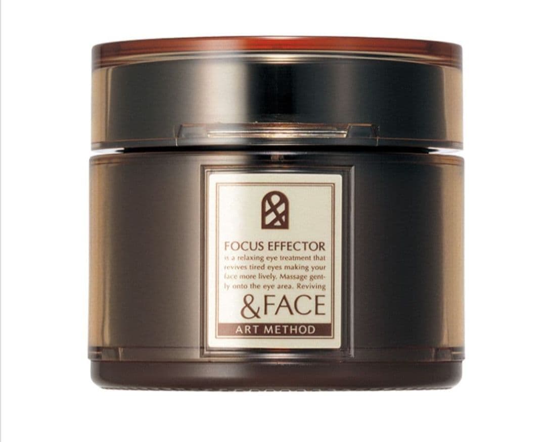 &FACE美容液クリーム