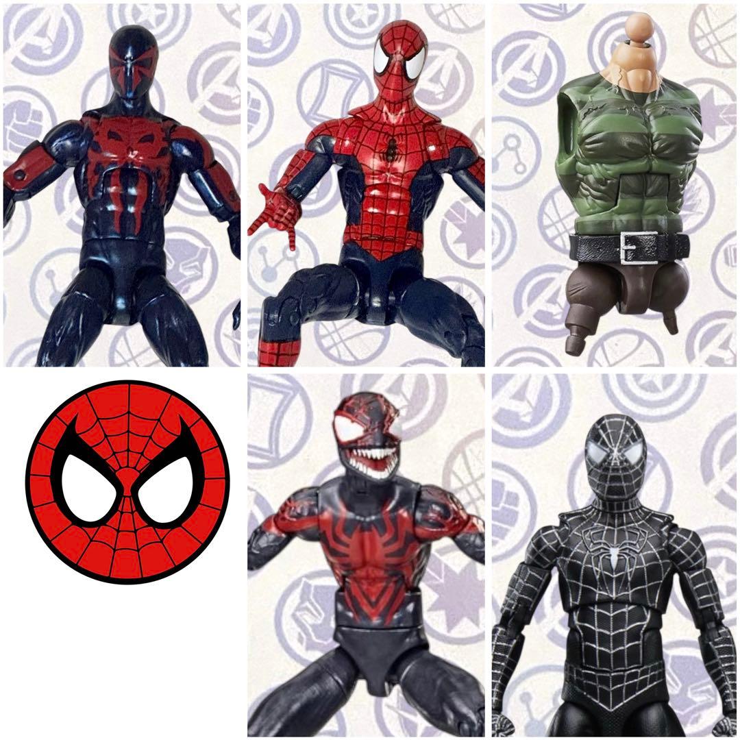 [ 未使用 ] マーベルレジェンド フィギュア 7 体 ② マーベル・コミックス