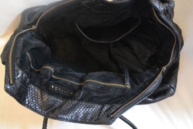 超希少 kenji ikeda ケンジイケダ リザードレザーパルスバッグ - メルカリ