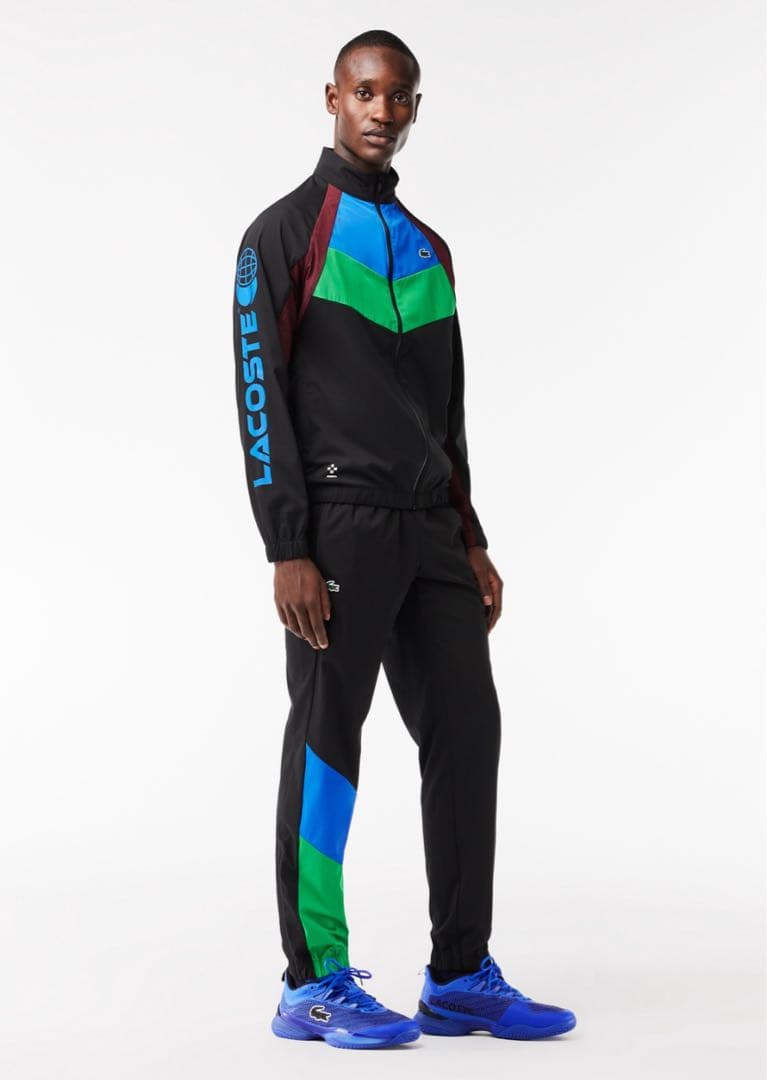 定価36300円　ラコステ　アシンメトリートラックスーツ　ジャージ　上下セット