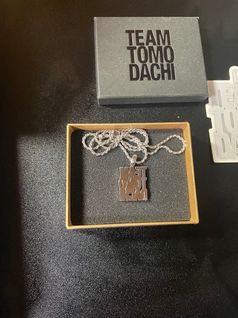 TEAM TOMODACHI ネックレス チーム友達 - メルカリ