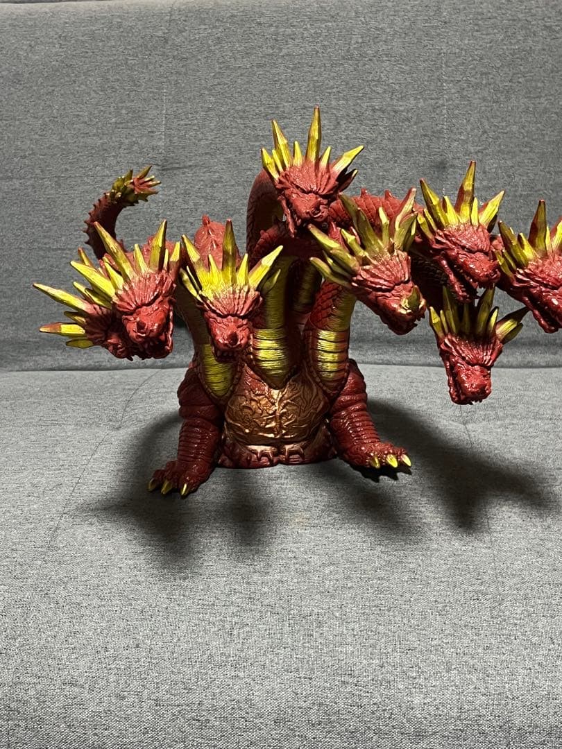 ソフビ/東宝怪獣映画/ヤマトタケル/ヤマタノオロチ - メルカリ