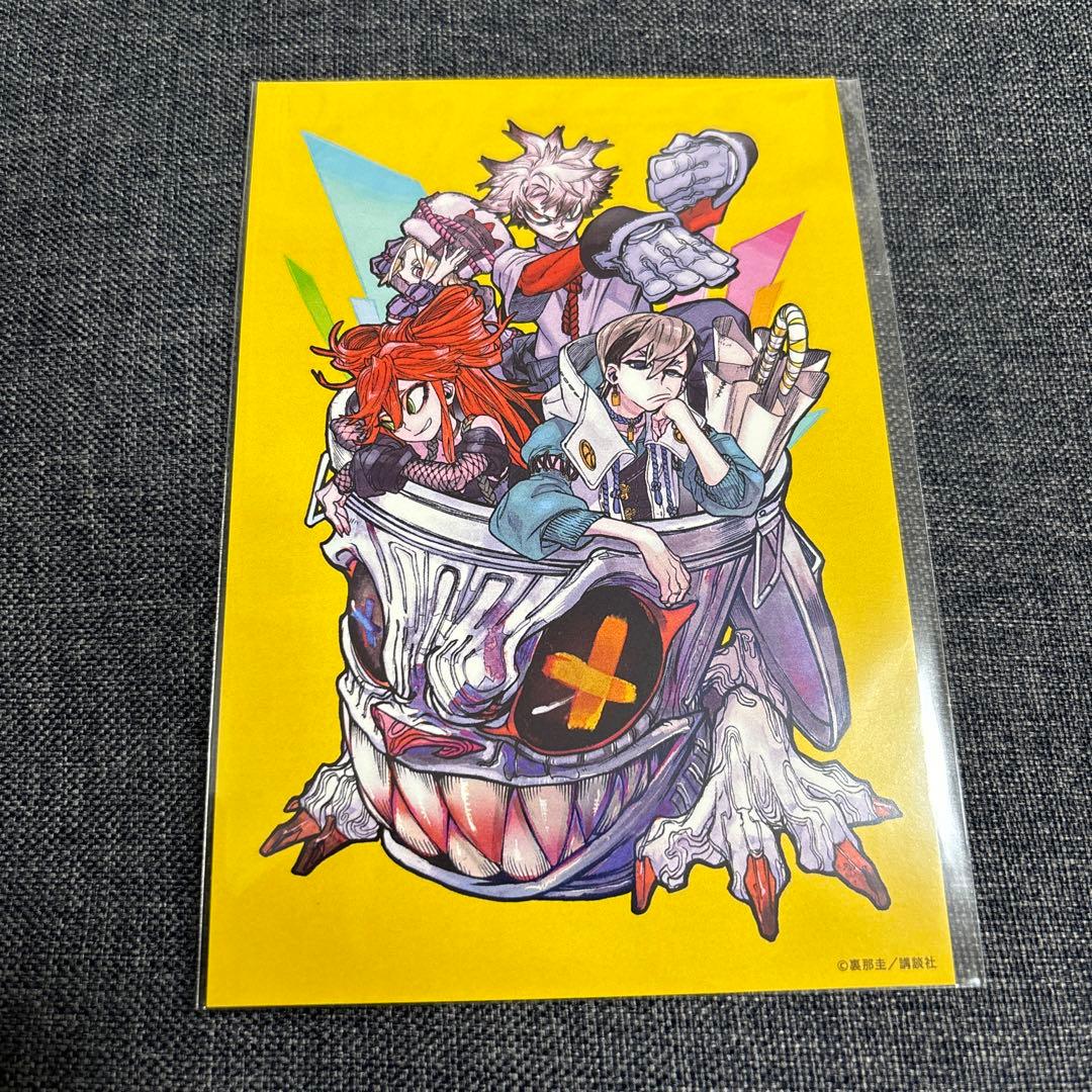 くじ引き堂 ガチアクタ イラストカード 37話扉絵 - メルカリ