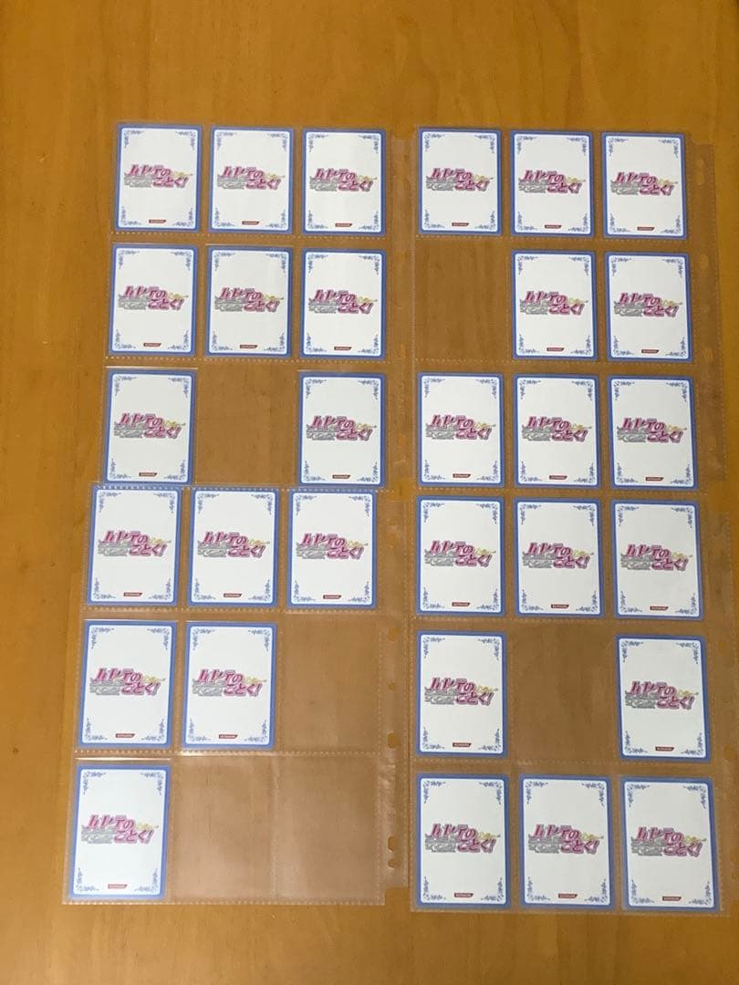 ハヤテのごとく！ TCG トレカ バインダー2個 バラカード まとめ売り