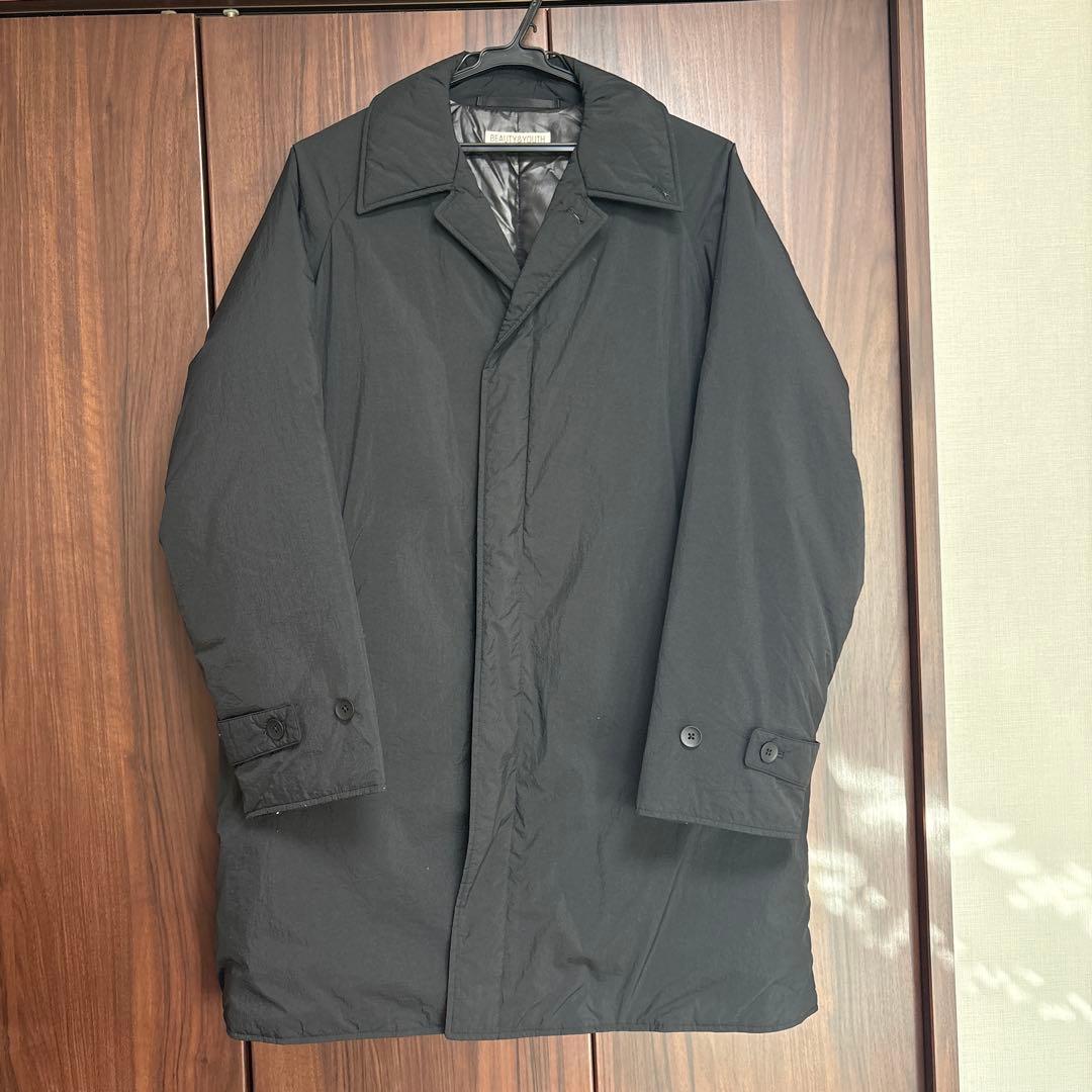 k*o様 【美品】ビューティーアンドユース　ADS ダウン　バルカラーコート