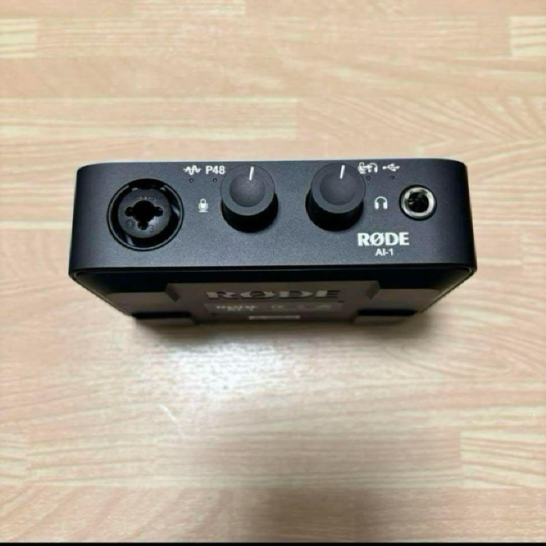 RODE 配信セット AI-1＋PODMIC＋モガミXLR - メルカリ