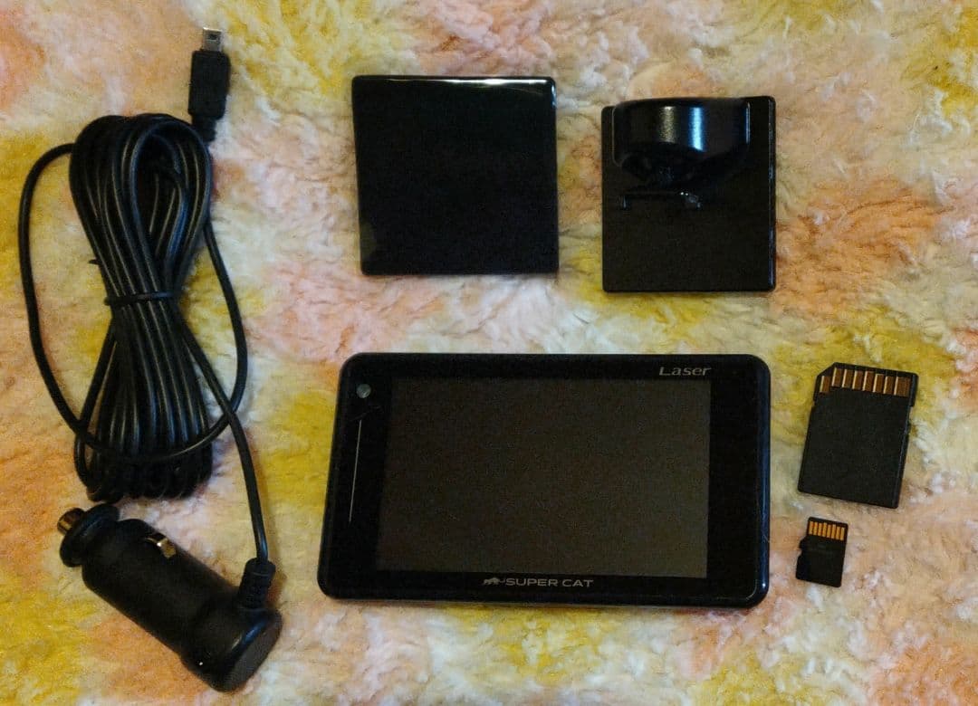 レーザー探知機 3.6インチ ユピテル supercat GS303