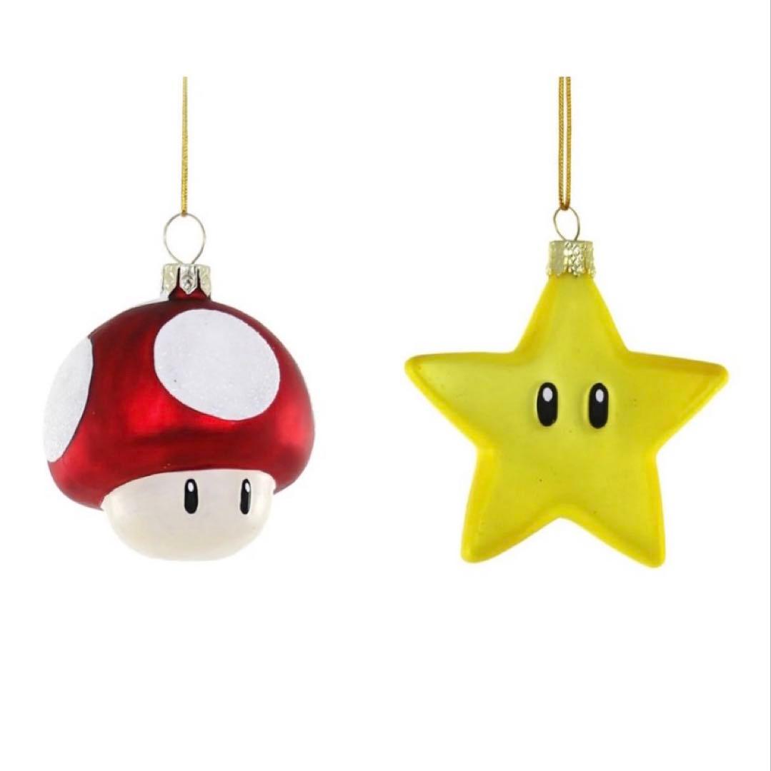 アスティエ Astier de Villatte オーナメント マリオ2個セット