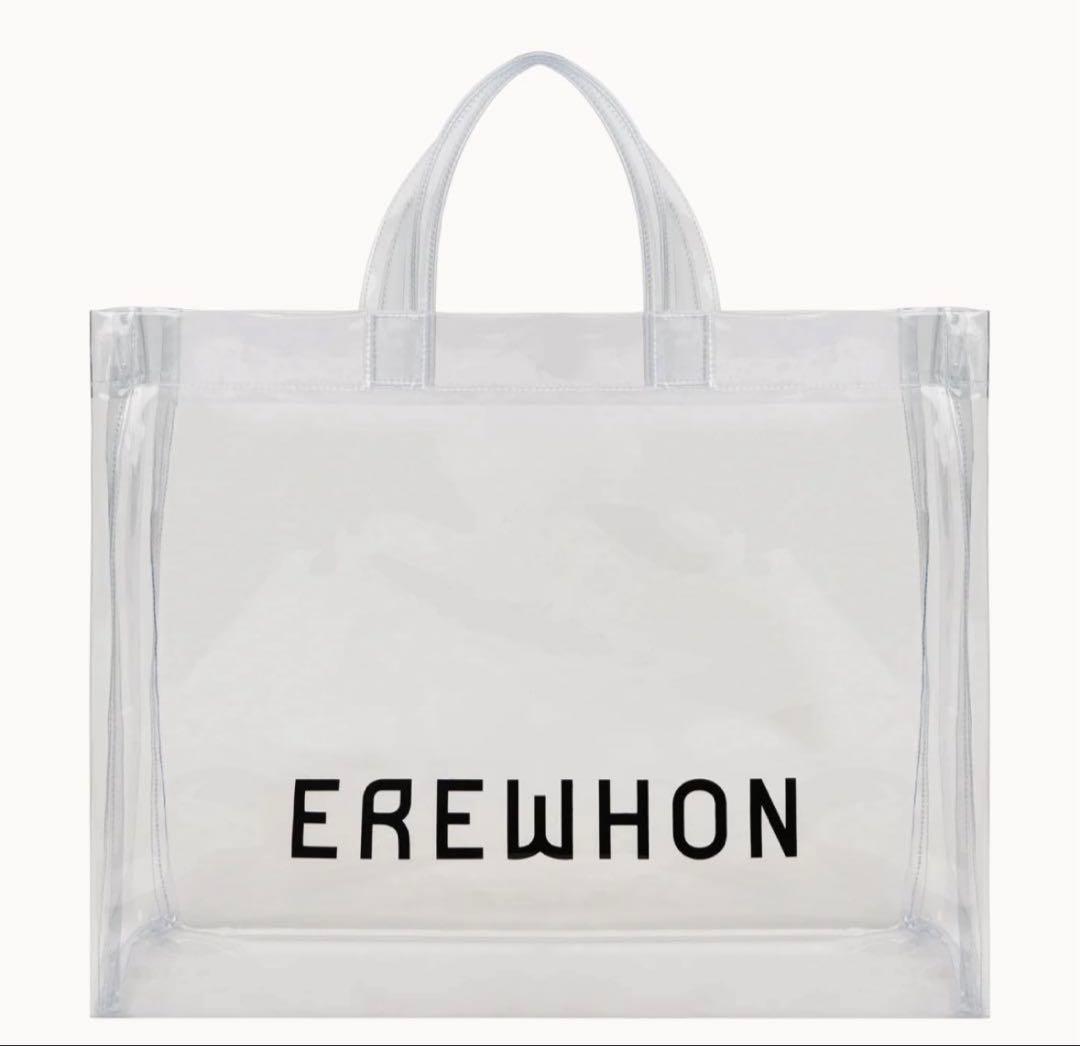 【EREWHON】新作！透明エコバッグ 楽天市場】【ポイント2倍ワンダフルデー】Erewhon エレウォン エレワン