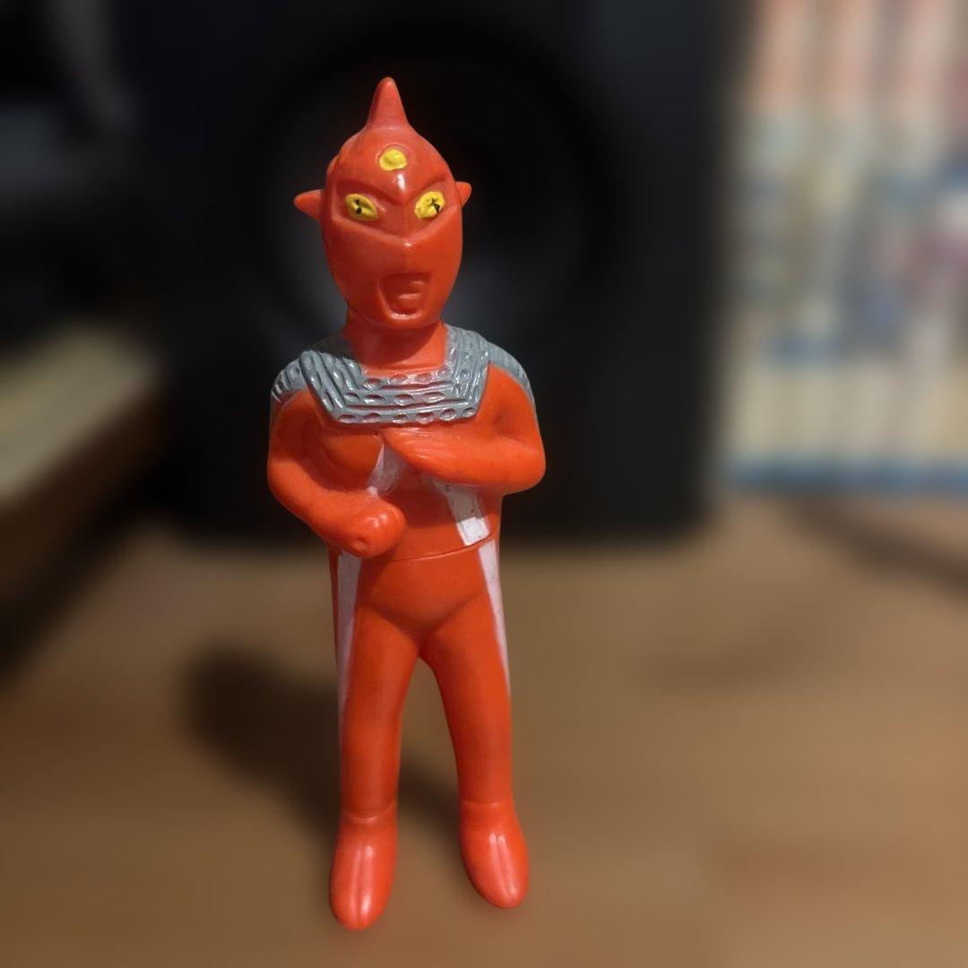 ウルトラセブン ブルマァク ミニソフビ② 新旧ブルマァクミニソフビの世界3