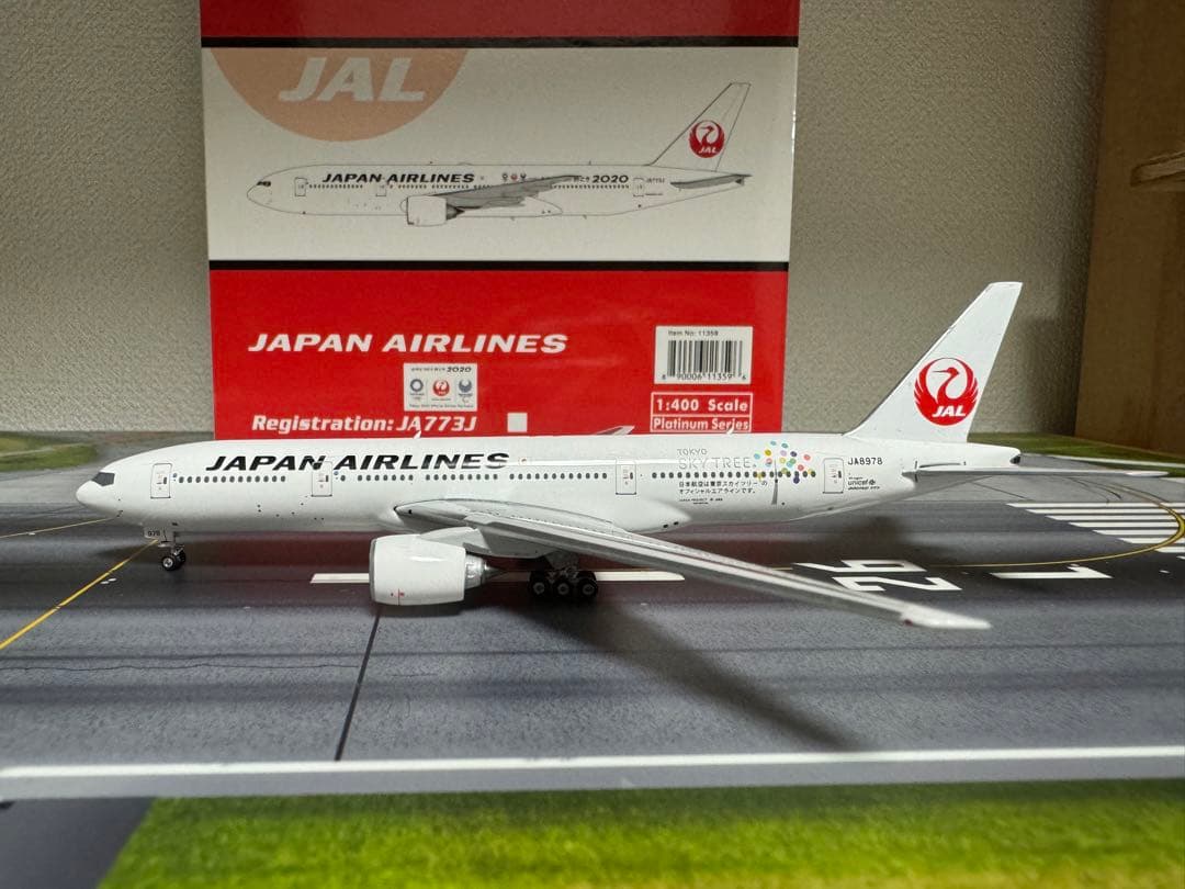 JAL Boeing 777-200 1/400 フェニックス