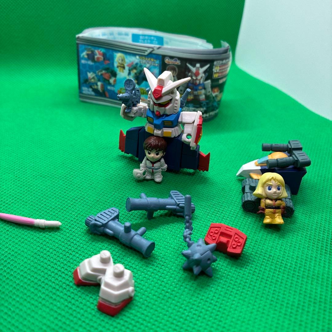 SDガンダム フルカラーDX 5種 - メルカリ