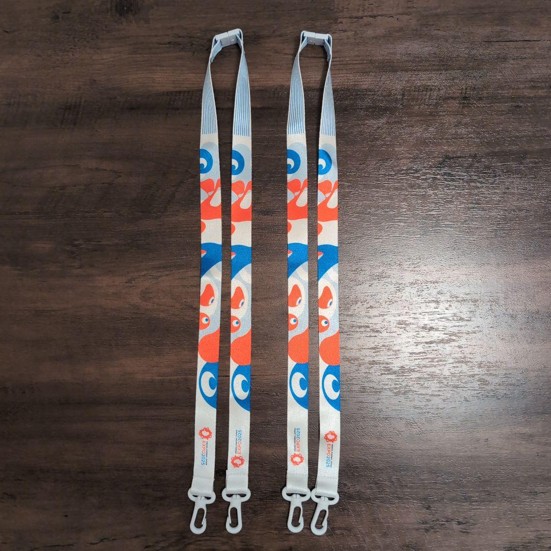 万博2025 EXPO スタッフ専用 ストラップ ネックストラップ - メルカリ