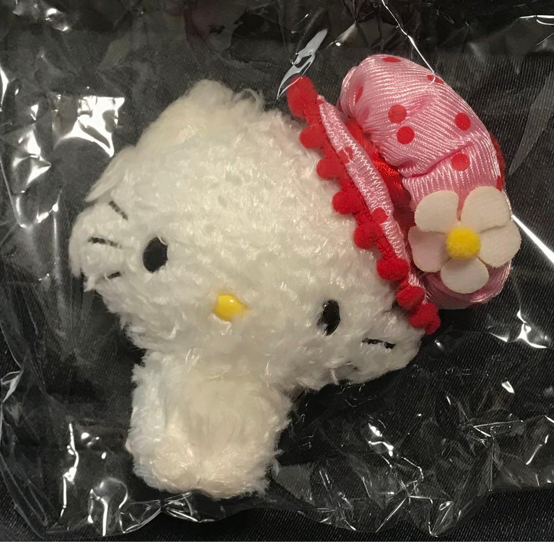 チャーミーキティ ストロベリー ジャム ベレー帽 マスコット 2013年