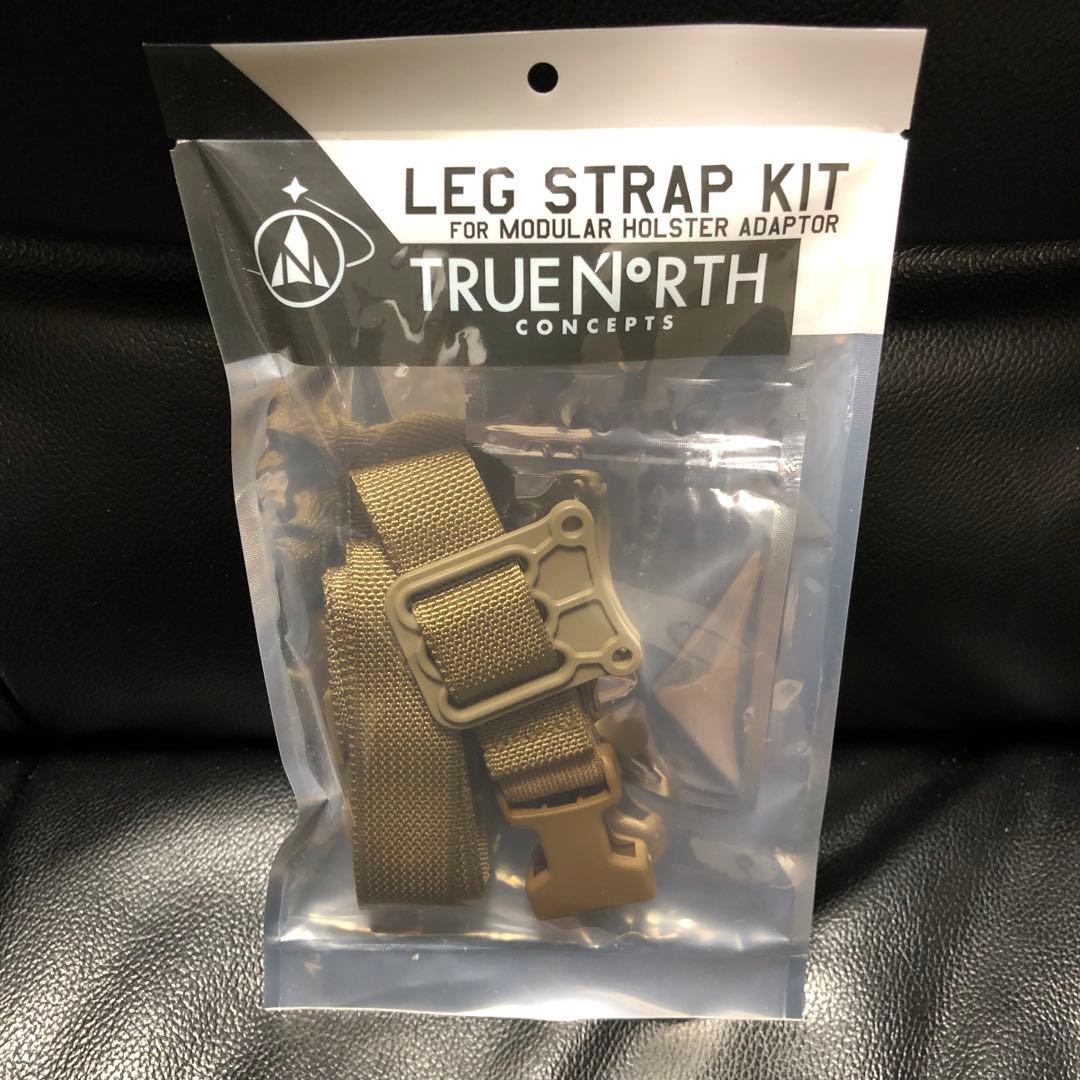 個人装備 TRUE NORTH CONCEPTS Leg Strap Kit