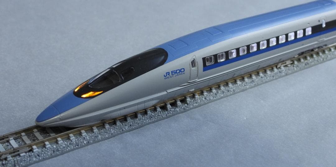 TOMIX92815　JR500 7000系山陽新幹線こだま8両セット