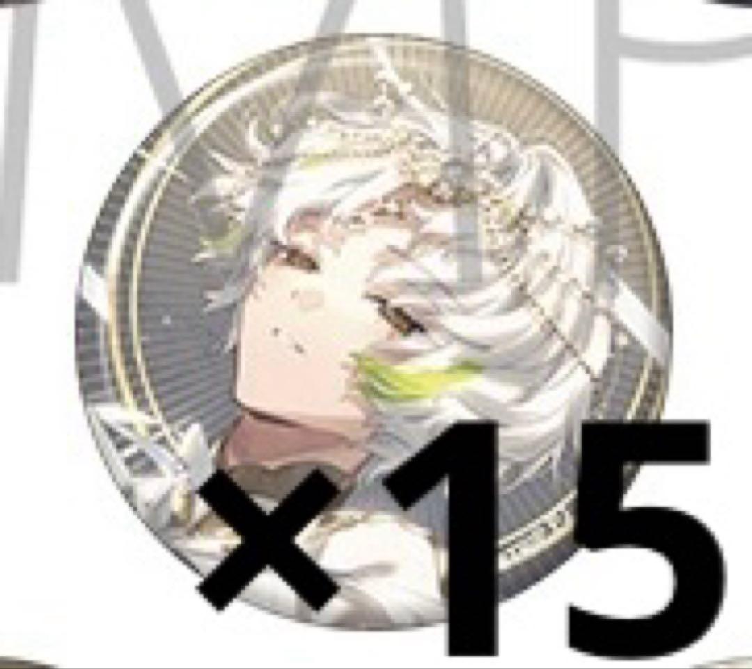 18TRIP エイトリ 缶バッジ 白光 糖衣