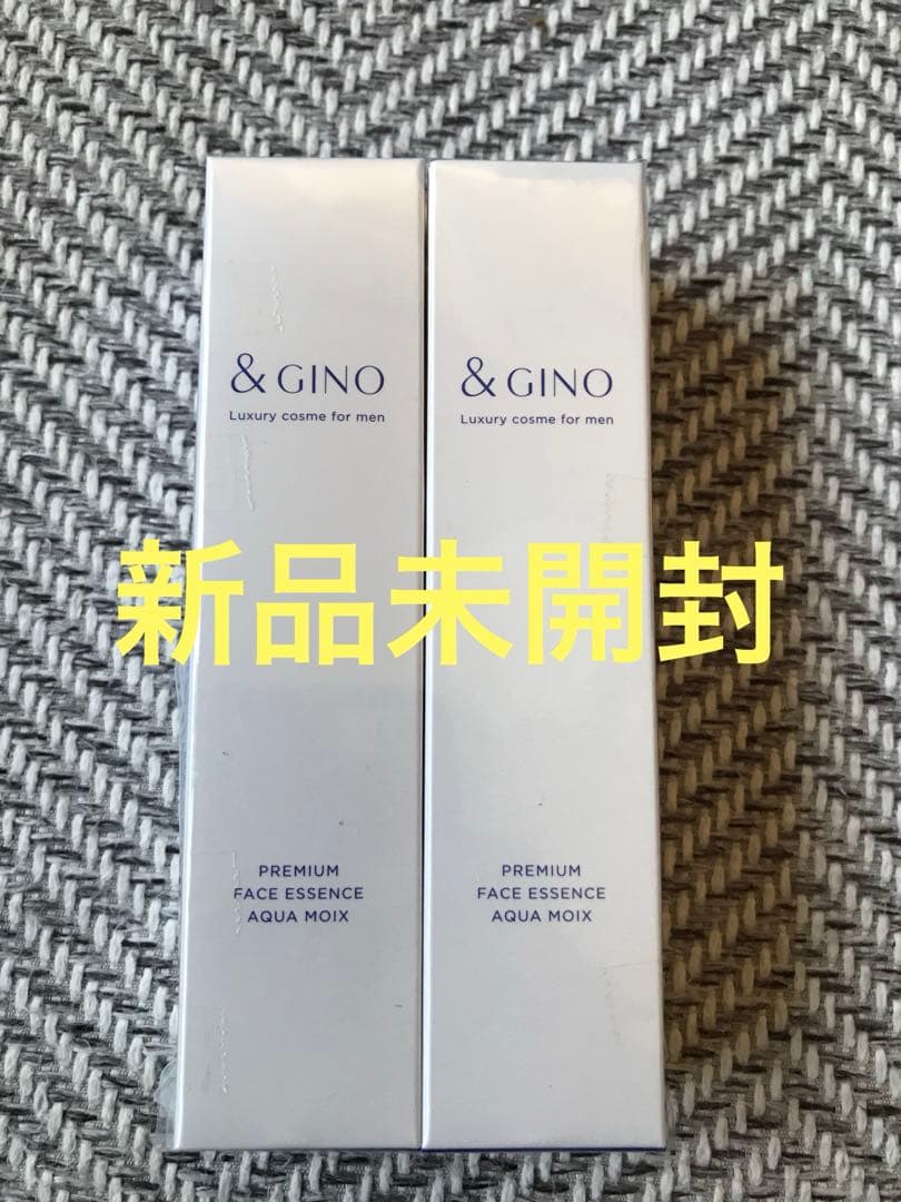 &GINOアンドジーノプレミアムフェイスエッセン アクアモイス 50ml 2本