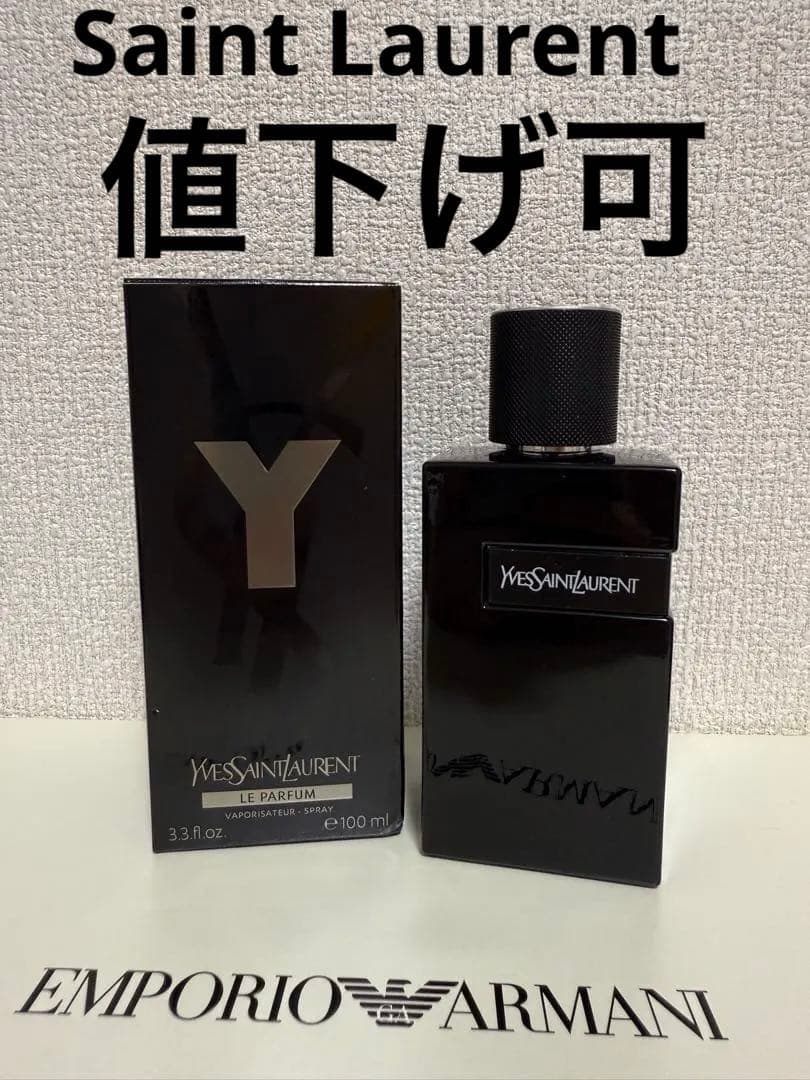 香水(男性用) Yves Saint Laurent Y Eau de Parfum 100ml