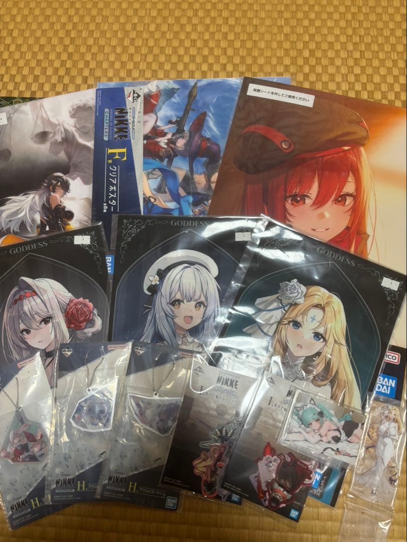 勝利の女神:NIKKE 一番くじ A賞・ラストワン賞 まとめ売り おまけ付き