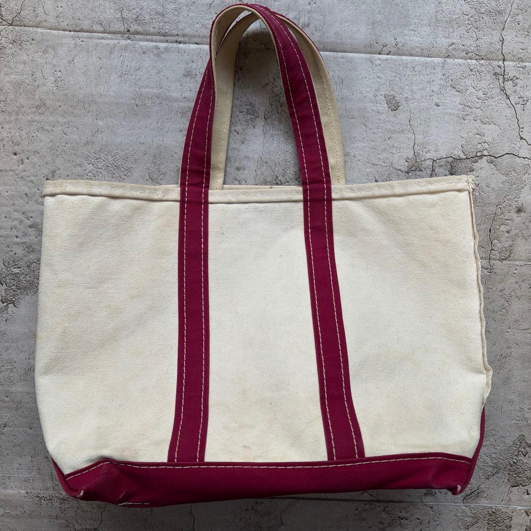 80s 90s L.L.Bean BOAT AND TOTE トートバック