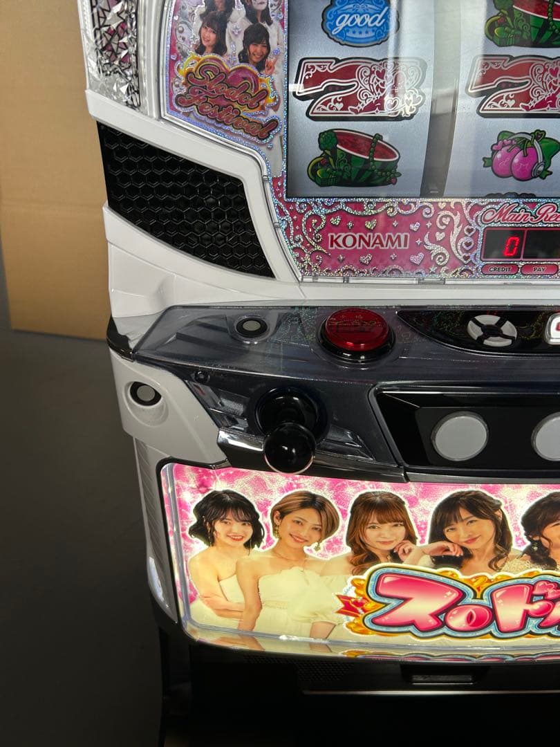 パチスロ 実機 Sスロドル 家庭用 送料込み